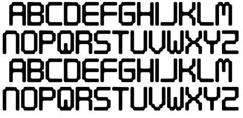 Digital Tech font by Qbotype - FontRiver