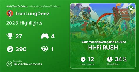 TrueAchievements - My Year on Xbox 2023 | Sports, Hip Hop & Piff - The Coli