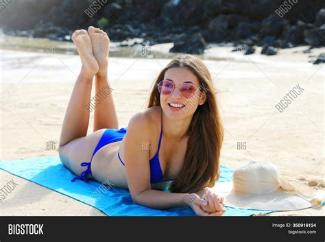 Sexy Bikini Girl Lying Image & Photo (Free Trial) | Bigstock