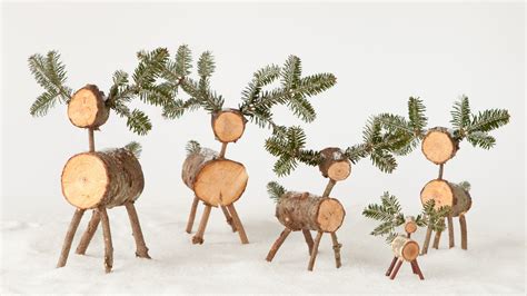 Christmas Log Craft Ideas