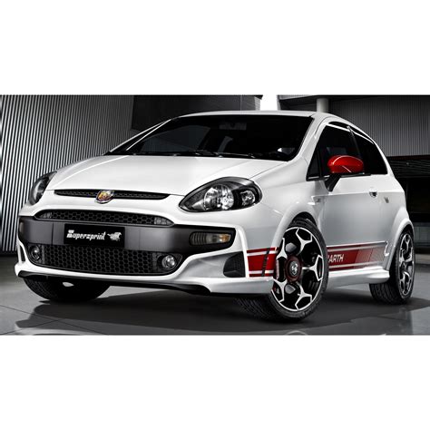 Supersprint Exhaust for GRANDE PUNTO EVO ABARTH 1.4T MultiAir SuperSport (180 Hp) 2012 ->