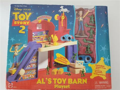 Disney Pixar Toy Story 2 Al's Toy Barn Playset NIB | #2019255004