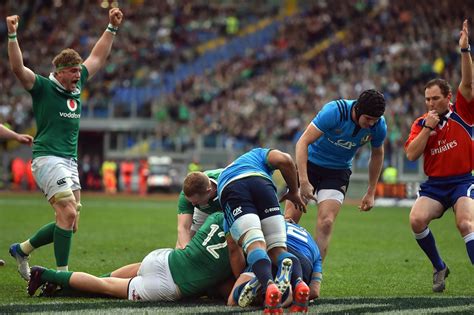 Italy vs Ireland - RBS Six Nations - Mirror Online