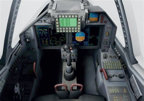 Sukhoi PAK FA Cockpit