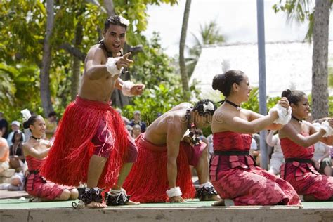 Tongan Dancers 1 Editorial Photography - Image: 7505392