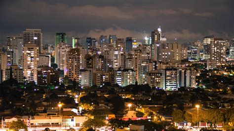 Sao Paulo Skyline - Skyline de São Paulo fotos, imagens de © thiagogleite ... : Both cities fell ...