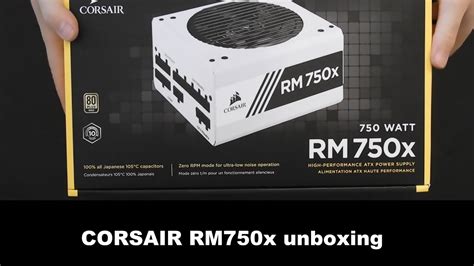 Corsair Rm750x Installation Guide