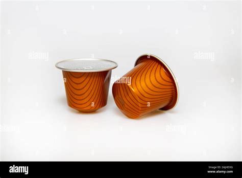 Nespresso coffee pods hi-res stock photography and images - Alamy