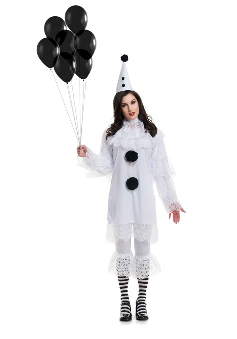 Women's Heartbroken Clown Costume - $54.99