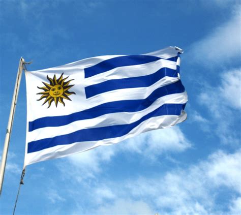 Country Flag Meaning: Uruguay Flag Pictures