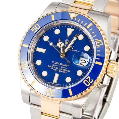 Rolex Submariner 116613 Blue Ceramic Bezel