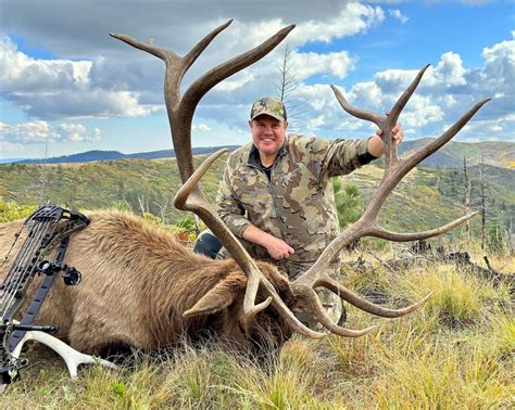 Hunting Partners Take Two 360 Class Bull Elk – Iron Will Outfitters