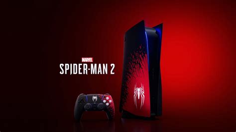 You can now buy the Spider-Man 2 PS5 console and accessories