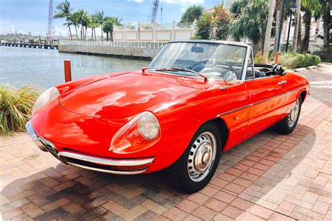 1967 ALFA ROMEO SPIDER CONVERTIBLE - 206258