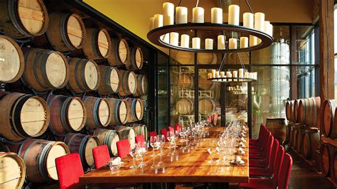 Outstanding Winery Restaurants | Wine Spectator