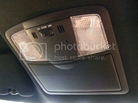 Clear interior dome light lenses - Nissan 370Z Forum