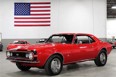 1967 Chevrolet Camaro SS | GR Auto Gallery