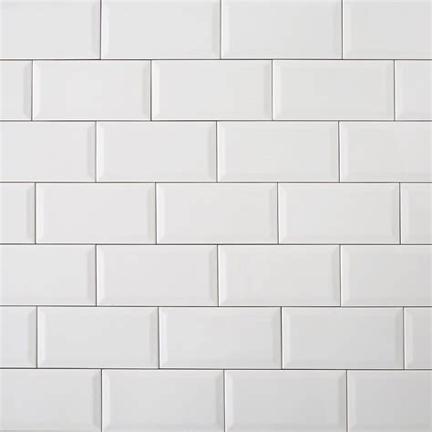 BLANCO BISELADO BX "A" 10X20 | Azulejos blancos, Azulejos, Diseño de ...