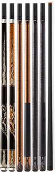 Predator Pool Cues and Predator shafts