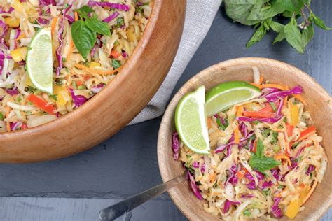 Spicy Kohlrabi Slaw | Meatless Makeovers