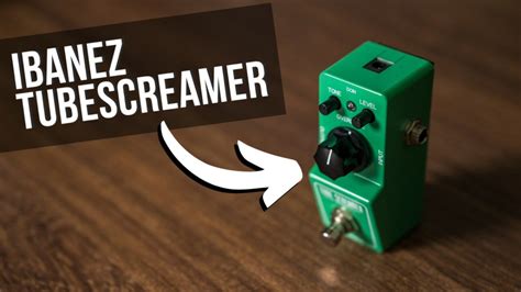 Ibanez Tube Screamer Mini Pedal Review - Musician Wave