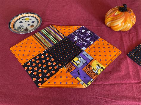 Halloween placemats | Etsy