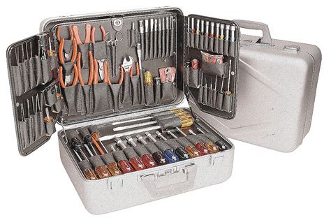 XCELITE, 87 Total Pcs, Tool Case, Electronics Tool Kit - 3KGU9 ...