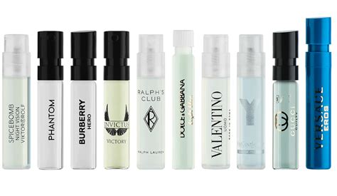 Sephora Favorites Cologne Sampler Set: 10 Sample Size Men's Fragrances! - Hello Subscription