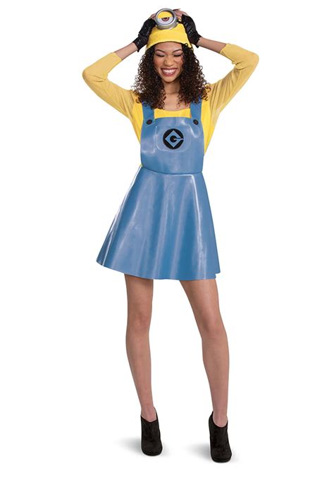 Minion Adult Dress Costume