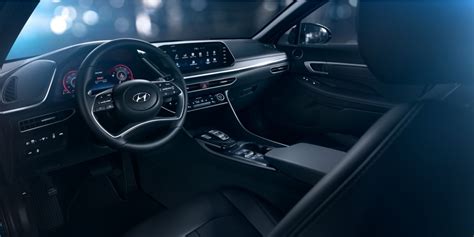 2021 Hyundai Sonata Interior Features | Allen Samuels Hyundai