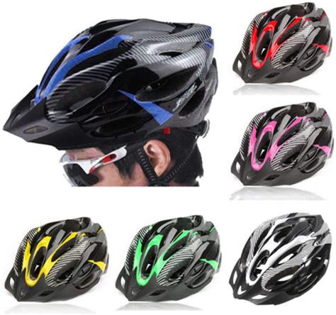 Bicycle Helmets Cycling Road Mountain Bike Safety Helmet Adults ...