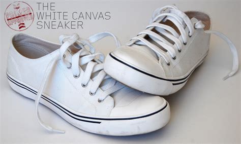 White Canvas Sneakers