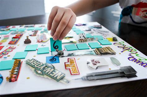 12 DIY Board Games So You're Never Bored