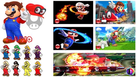 Mario (Revamped) Super Smash Bros. Moveset by Hyrule64 on DeviantArt