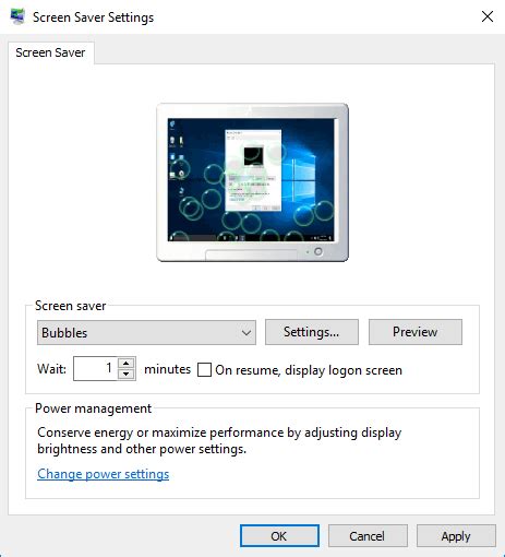 4 Ways to Open Screen Saver Settings in Windows 10 | Password Recovery