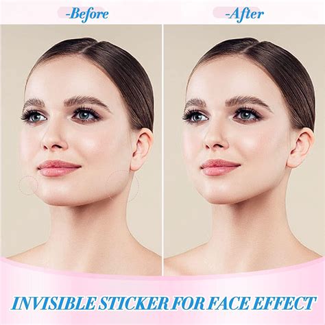 Invisible Face Lift Tape - Instant Facelift Solution for Wrinkles and Sagging Skin - 100PCS