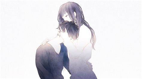 Sad Anime Couples Wallpapers - Top Free Sad Anime Couples Backgrounds - WallpaperAccess