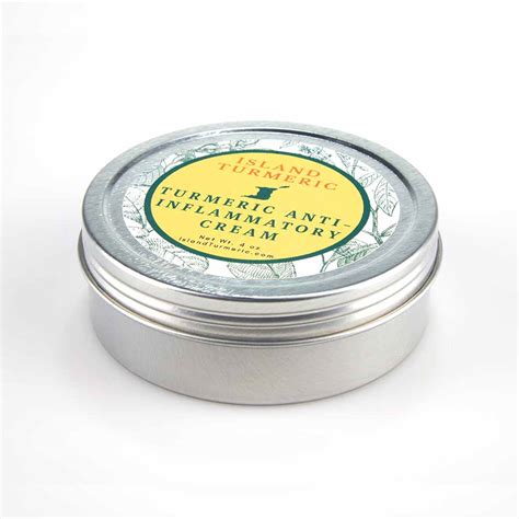 Turmeric Anti-inflammatory Cream - Island Turmeric