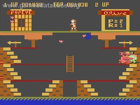 Popeye - Atari 5200 - Games Database