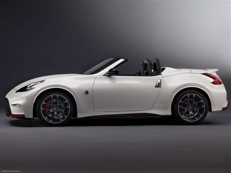 nissan, 370z, Nismo, Roadster, Concept, 2015, Cars, Convertible Wallpapers HD / Desktop and ...