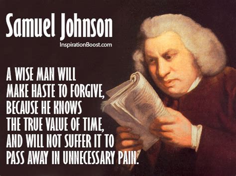 Samuel Johnson Forgive Quotes