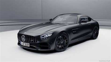 2021 Mercedes-AMG GT Coupe and Roadster Coupe Night Package (Color ...