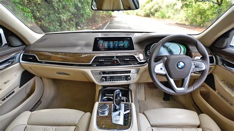 BMW 7 series 2017 740Li DPE Signature Interior Car Photos - Overdrive