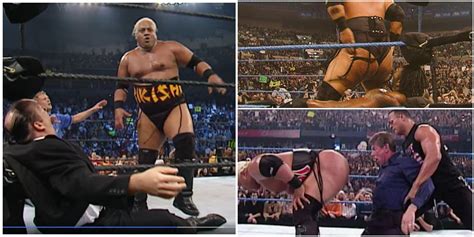 10 Funniest Stinkface Moments From Rikishi's Career