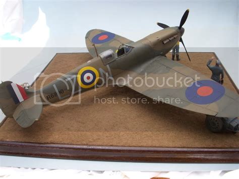 Plastic Pics - HyperScale's Picture Posting Forum: 1/24 Airfix Spitfire Battle of Britain Diorama