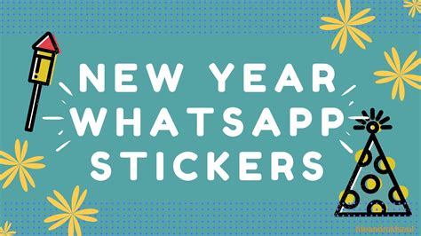 Whatsapp New Year Stickers Download - freewhatsappstickers