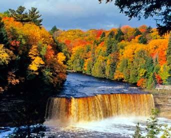 Tahquamenon Falls - Upper Peninsula of Michigan