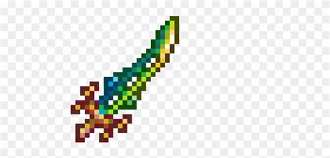 Terra Blade - Terraria Weapons Clipart (#2566093) - PikPng