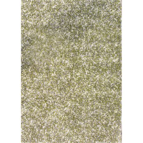 Mottled Dark Green Shaggy Rug for Living Room - Murano | Living Room ...