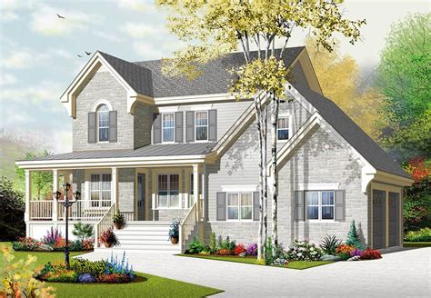 New England Inspiration - 22303DR | Architectural Designs - House Plans